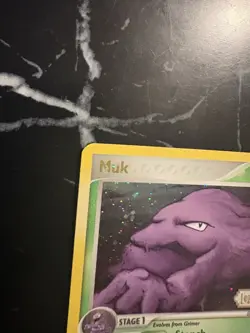 Pokemon TCG Muk EX Legend Maker 11 Reverse Holo Rare Stamped - Image 4