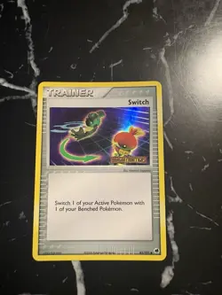 Pokemon TCG Switch EX Dragon Frontiers 83/101 Reverse Holo Stamped - Image 1