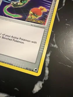 Pokemon TCG Switch EX Dragon Frontiers 83/101 Reverse Holo Stamped - Image 2