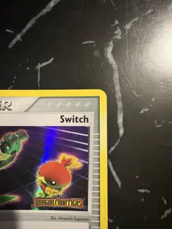 Pokemon TCG Switch EX Dragon Frontiers 83/101 Reverse Holo Stamped - Image 3