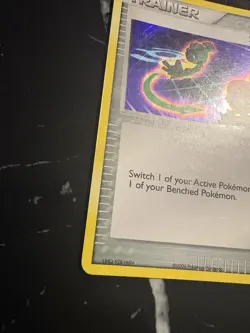 Pokemon TCG Switch EX Dragon Frontiers 83/101 Reverse Holo Stamped - Image 4