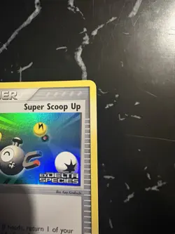 Pokemon TCG Super Scoop Up EX Delta Species 100/113 Reverse Holo Stamped - Image 3