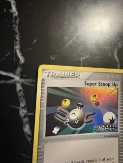 Pokemon TCG Super Scoop Up EX Delta Species 100/113 Reverse Holo Stamped - Image 4