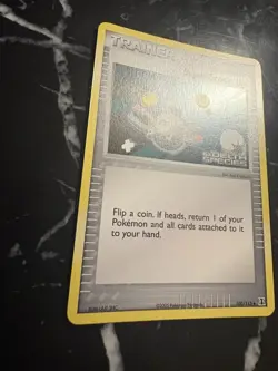 Pokemon TCG Super Scoop Up EX Delta Species 100/113 Reverse Holo Stamped - Image 5