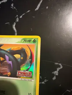 Pokemon TCG Seviper EX Power Keepers 23 Reverse Holo Rare Stamped - Image 3