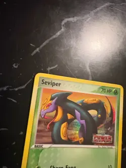 Pokemon TCG Seviper EX Power Keepers 23 Reverse Holo Rare Stamped - Image 4