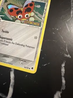 Pokemon TCG Ledyba EX Dragon Frontiers 53/101 Reverse Holo Stamped - Image 2