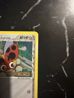 Pokemon TCG Ledyba EX Dragon Frontiers 53/101 Reverse Holo Stamped - Image 3