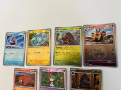 Pokemon TCG: Bundle of 7 Mega Dream Reverse Holos inc. Magnemite, Ralts, Pignite - Image 3