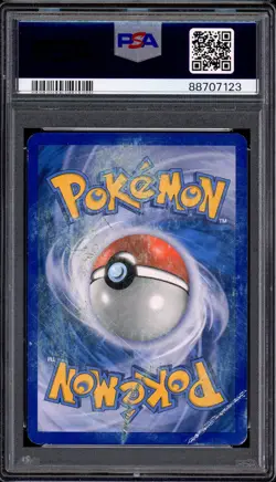 2008 Pokemon Diamond & Pearl Majestic Dawn Leafeon LV.X-Holo #99 PSA 1 POOR - Image 2