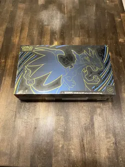 Pokemon Mega Charizard X ex Ultra-Premium Collection Box English 2023 - Image 1
