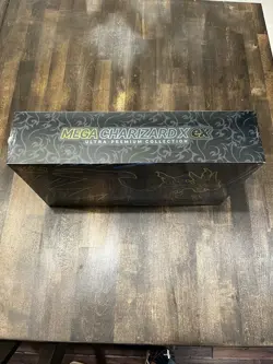 Pokemon Mega Charizard X ex Ultra-Premium Collection Box English 2023 - Image 2