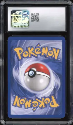 2000 Pokemon ITALIAN 1st Edition Base Set Machop 52/102 CGC 10 GEM MINT - Image 2