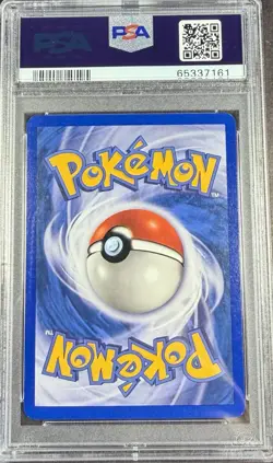 2002 Pokemon Expedition 121 Meowth Reverse PSA 9 Mint - Image 2