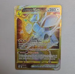 Arceus VSTAR 184/172 Secret Rare Brilliant Stars Pokemon Near Mint - Image 1