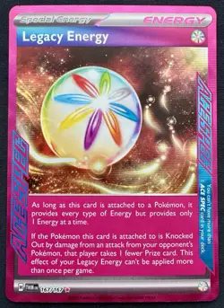 Legacy Energy ACE SPEC Rare 167/167 SV06 Twilight Masquerade Holo Pokemon TCG - Image 1