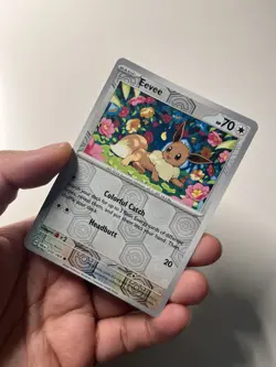 [NM] Eevee 050/064 Reverse Holo Pokemon Shrouded Fable - Image 1