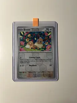 [NM] Eevee 050/064 Reverse Holo Pokemon Shrouded Fable - Image 2
