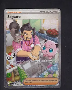 Saguaro 270/193 - Pokemon TCG Paldea Evolved SIR - Image 1