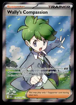 Pokemon TCG Mega Evolution #176/132 Wally's Compassion - Image 1
