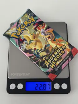 Super Heavy Pokemon Ascended Heroes Booster Pack (22.87g) - Image 1