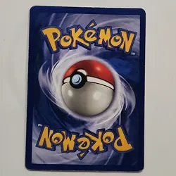 Pokemon Ninetails Holo Rare Base Set 12/102 Unlimited MP 1999 - Image 2