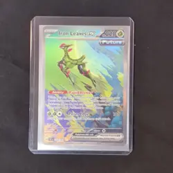 Pokemon Iron Leaves ex Full Art Holo 203/162 SV05: Temporal Forces 220HP - Image 1