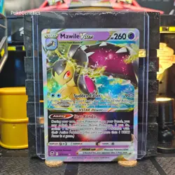 Mawile VSTAR Silver Tempest Pokemon TCG 071/195 Sword & Shield Ultra Rare - Image 1