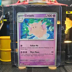 Clefable 151 Pokemon TCG 036/165 Scarlet & Violet Uncommon - Image 1