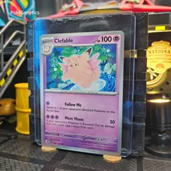 Clefable 151 Pokemon TCG 036/165 Scarlet & Violet Uncommon - Image 2