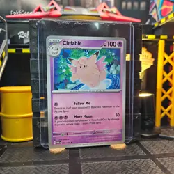 Clefable 151 Pokemon TCG 036/165 Scarlet & Violet Uncommon - Image 3