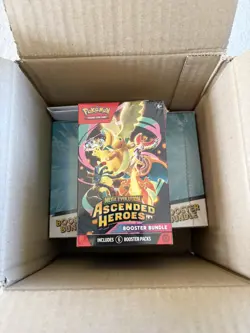 X4 Pokemon TCG Ascended Heroes Booster Bundle - IN HAND✅ - Image 1