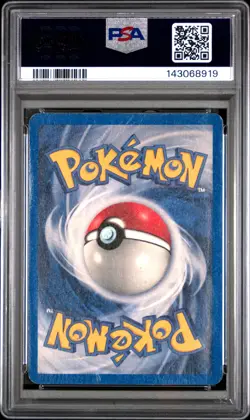 2000 POKEMON GYM HEROES HOLO #2 BROCK'S RHYDON PSA 1 - Image 2