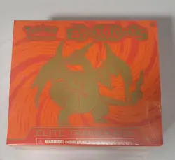 XY Evolutions Elite Trainer Box Pokemon TCG Charizard ETB New - Factory SEALED - Image 1