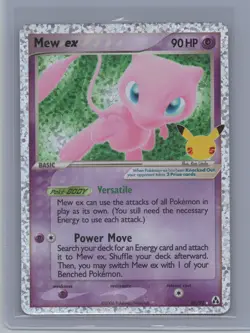 Pokemon TCG - Mew ex - Celebrations: Classic Collection - 88/92 - Image 1