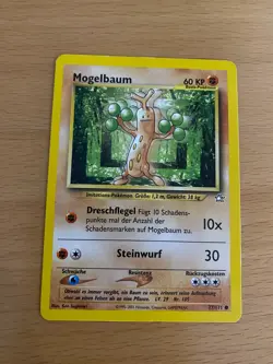 Mogelbaum Neo Genesis Pokemon 77/111 Deutsch, Near Mint - Image 1