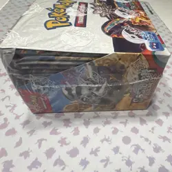 Pokemon Scarlet & Violet Obsidian Flames Booster Box English 2023 TCG Sealed - Image 2