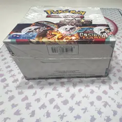 Pokemon Scarlet & Violet Obsidian Flames Booster Box English 2023 TCG Sealed - Image 5