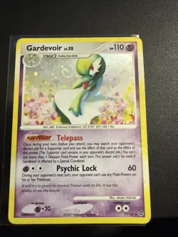 Gardevoir 7/132 Secret Wonders Pokemon LP Holo With Swirl - Image 1