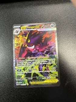 Pokemon TCG Mega Gengar ex 284/217 Special Illustration Rare Ascended Heroes NM - Image 1