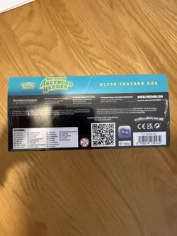 Ascended Heroes ETB Sealed English Pokemon TCG Brand New - Image 4