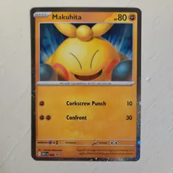 Pokemon Perfect Order - Makuhita - Black Star Promo - 68 - Image 1