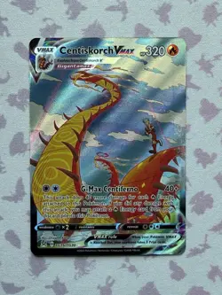 Pokemon TCG Centiskorch VMAX TG15/TG30 Lost Origin Trainer Gallery NM Condition - Image 1