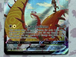 Pokemon TCG Centiskorch VMAX TG15/TG30 Lost Origin Trainer Gallery NM Condition - Image 2