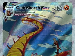 Pokemon TCG Centiskorch VMAX TG15/TG30 Lost Origin Trainer Gallery NM Condition - Image 3