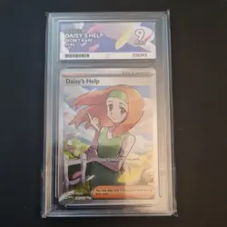 Pokemon TCG Daisy's Help 195/165 Scarlet Violet 151 Ace 9 - Image 1