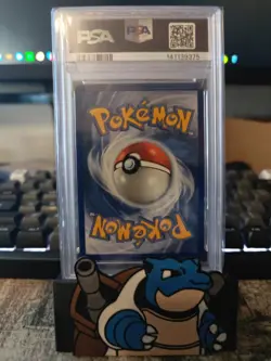 2025 Pokemon Meowth Phantasmal Flames- PSA 9 - Image 2