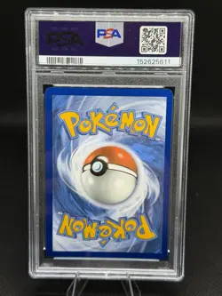 2023 Pokemon TCG Snorlax 051 Scarlet & Violet Black Star Promo Holo PSA 7 NM - Image 2