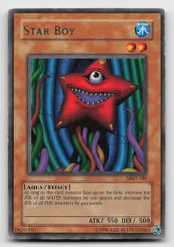 Star Boy - MRD-EN109 - MP - Rare - Unlimited - Yugioh - 25th - Image 1