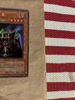 Yu-Gi-Oh! Lord of D. 2002 Collectors Tin Secret Rare Limited BPT-004 Konami - Image 3